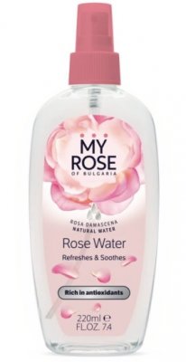 Купить май роуз (my rose) розовая вода, 220мл в Дзержинске