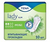 Купить tena (тена) прокладки, lady slim mini, 10 шт в Дзержинске
