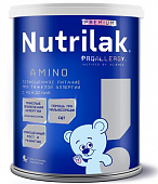 Купить nutrilak (нутрилак) премиум гипоаллергенный на основе аминокислот молочная смесь с рождения, 400г в Дзержинске