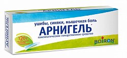 Купить арнигель, гель для наружного применения гомеопатический туба 120г в Дзержинске