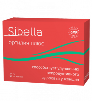 Купить sibella (сибелла) ортилия плюс, капсулы 500мг, 60 шт бад в Дзержинске