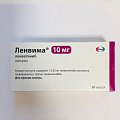 Купить ленвима, капсулы 10мг, 30 шт в Дзержинске