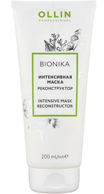 Купить ollin prof bionika (оллин) маска для волос реконструктор интенсивная, 200мл в Дзержинске
