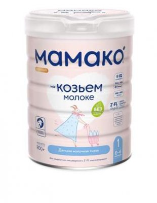 Купить мамако смесь сух. на коз.мол премиум-1, 800г в Дзержинске