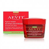 Купить librederm aevit (либридерм) крем для лица ночной нормализующий, 50мл в Дзержинске
