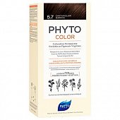 Купить фитосолба фитоколор (phytosolba phyto color) краска для волос оттенок 5,7 светлый каштан в Дзержинске