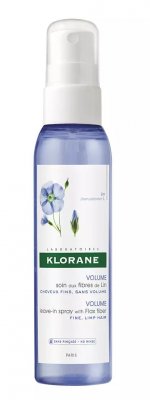 Купить klorane (клоран) спрей для объема тонких волос с волокнами льна 125 мл в Дзержинске