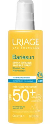 Купить uriage bariesun (урьяж барьесан) спрей для лица и тела солнцезащитный невидимый 200мл spf50 в Дзержинске