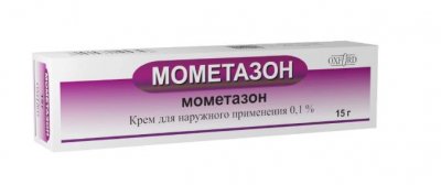 Купить мометазон, крем для наружного применения 1%, 15г в Дзержинске