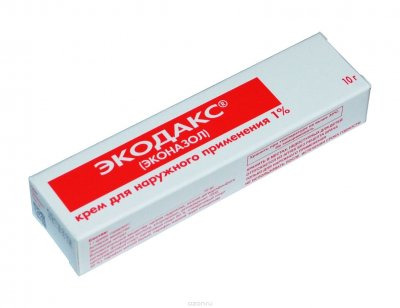 Купить экодакс, крем для наружного применения 1%, 10г в Дзержинске