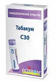 Купить табакум с30, гомеопатический монокомпонентный препарат растительного происхождения, гранулы гомеопатические 4 гр в Дзержинске