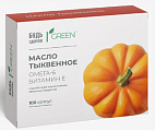 Купить масло тыквенное грин будь здоров! капсулы 100шт бад в Дзержинске