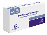 Купить фонтурацетам канон, таблетки 100мг 60шт в Дзержинске