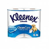 Купить kleenex (клинекс) клин кеа туалетная бумага деликатная 2-х слойная, рулон 4шт в Дзержинске
