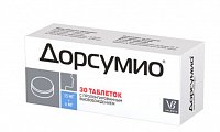 Купить дорсумио, таблетки с пролонгированным высвобождением 15мг+6мг, 30 шт в Дзержинске