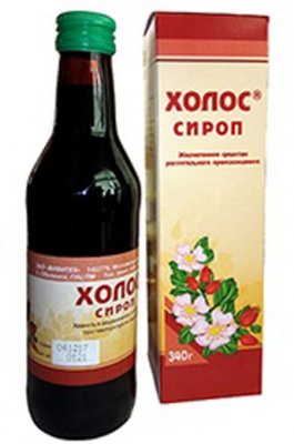 Купить холос сироп, флакон 340г в Дзержинске
