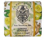 Купить la florentina (ла флорентина) мыло лимон и имбирь 106 г в Дзержинске