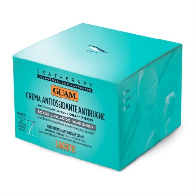 Купить гуам (guam seatherapy) крем для лица антивозрастный ботокс-эффекст с гиалуронновой кислотой, 50мл в Дзержинске