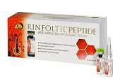 Купить rinfoltil (ринфолтил) пептид липосомальная сыворотка против выпадения волос, 30 шт + дозатор, 3 шт в Дзержинске