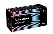 Купить периндоприл медисорб, таблетки 4 мг, 30 шт в Дзержинске