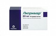 Купить липримар, таблетки, покрытые пленочной оболочкой 20мг, 30 шт в Дзержинске