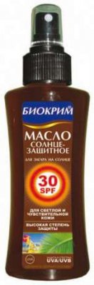 Купить биокрим масло солнцезащитное, 150мл spf30 в Дзержинске