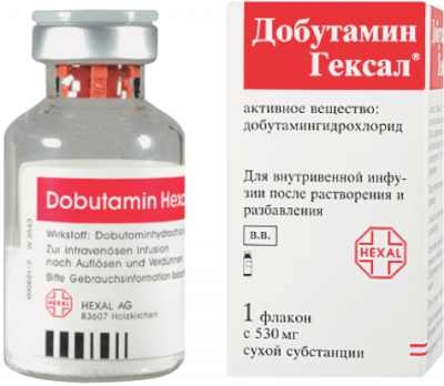 Купить добутамин-гексал, лиоф-т д/р-ра д/инф  250мг №1 (гексал аг, германия) в Дзержинске