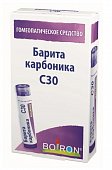 Купить барита карбоника с30 гомеопатический монокомпонентный препарат минерально-химического происхождения, гранулы 4 г в Дзержинске