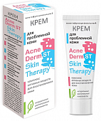 Купить skin therapy (скин терапи) st acnederm крем для проблемной кожи, 30мл  в Дзержинске