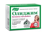 Купить олиджим витамины при диабете, капсулы 60 шт бад в Дзержинске