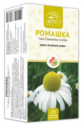 Купить ромашки аптечная цветки, фильтр-пакеты 1,5г, 20 шт бад в Дзержинске