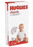 Huggies (Хаггис) подгузники Классик 5 11-25кг 58шт
