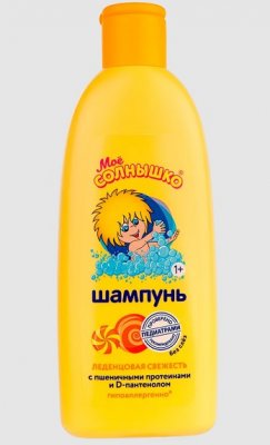 Купить мое солнышко шампунь леденцовая свежесть, 400мл в Дзержинске