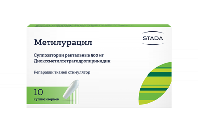Купить метилурацил, суппозитории ректальные 500мг, 10 шт в Дзержинске