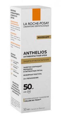 Купить la roche-posay anthelios (ля рош позе) крем для лица антивозрастной 50мл spf50/ppd19 в Дзержинске