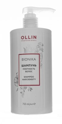 Купить ollin prof bionika (оллин) шампунь плотность волос, 750мл в Дзержинске
