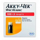 Купить ланцеты accu-chek fastclix (акку-чек)100+2 шт в Дзержинске