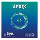 Купить aprix (априкс) презервативы ribbed (ребристые) 3шт в Дзержинске