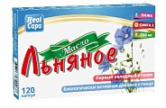 Купить льняное масло первый холодный отжим, капсулы 120 шт бад в Дзержинске