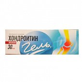 Купить хондроитин, гель для наружного применения 5%, 30г в Дзержинске