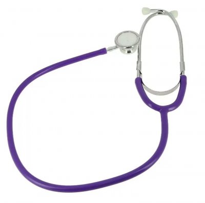 Купить стетоскоп amrus (амрус) 04-ам507 медицинский двухсторонний педиатрический, фиолетовый в Дзержинске