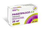 Купить рабепразол-сз, капсулы кишечнорастворимые 20мг, 28 шт в Дзержинске