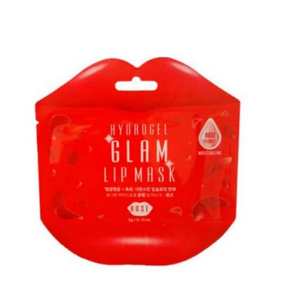 Купить биугрин (beauugreen) glam маска для губ гидрогелевая роза, 1 шт в Дзержинске
