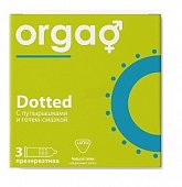 Купить orgao (оргао) презервативы пупырышки 3шт в Дзержинске