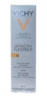 Купить vichy liftactiv (виши) флексилифт крем тональный против морщин для всех типов кожи 30мл тон 35 песочный в Дзержинске