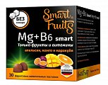 Купить smart fruits (смарт фрутс) mg+b6 смарт, пастилки жевательные 30шт бад в Дзержинске
