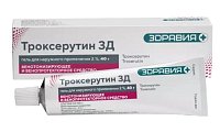 Купить троксерутин, гель для наружного применения 2%, 40г в Дзержинске