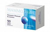 Купить маммолайн, таблетки покрытые пленочной оболочкой 100 мг, 90 шт в Дзержинске