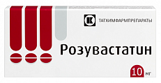 Купить розувастатин, таблетки, покрытые пленочной оболочкой 10мг, 90 шт в Дзержинске