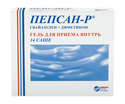 Купить пепсан-р гель для приема внутрь, саше 10г, 14 шт в Дзержинске